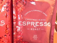 Nikon Coolpix 141  They really know how to do Christmas at Starbucks!